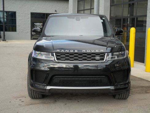 Used 2020 Land Rover Range Rover Sport HSE image 6