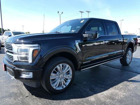 Certified 2024 Ford F150 Platinum w/ Equipment Group 703A Plus AWD/4WD image 8
