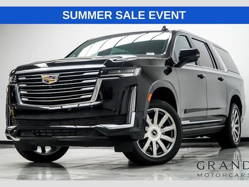 Used 2024 Cadillac Escalade ESV Premium Luxury Platinum AWD/4WD image 1