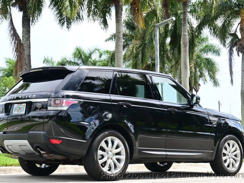 Used 2016 Land Rover Range Rover Sport HSE AWD/4WD image 11