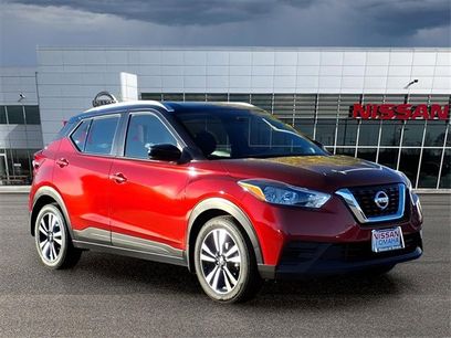 Certified 2019 Nissan Kicks SV