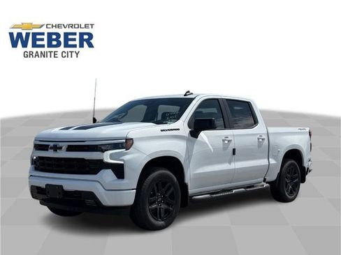 New 2026 Chevrolet Silverado 1500 RST w/ Rally Edition AWD/4WD image 1
