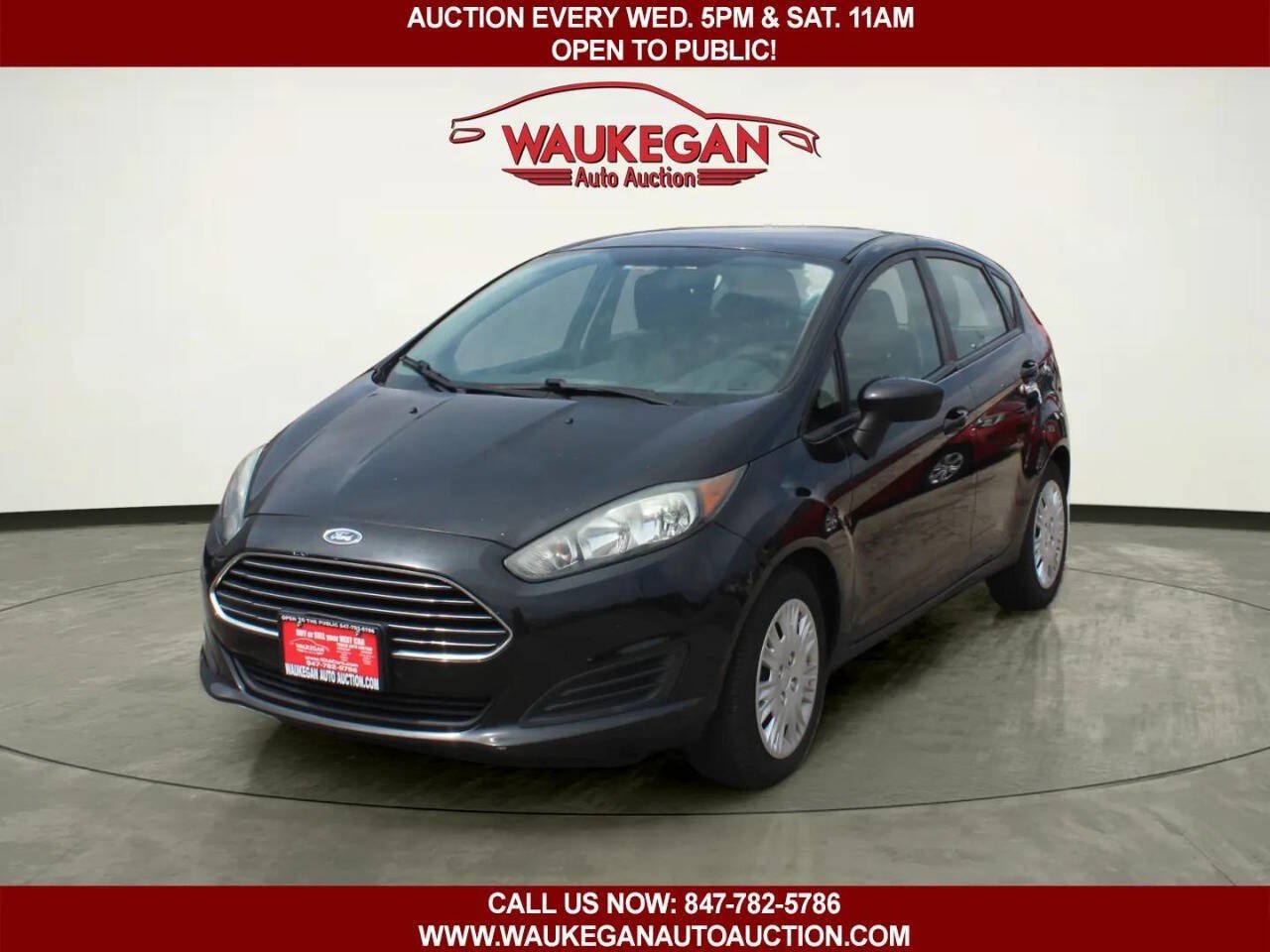 Used 2014 Ford Fiesta S FWD image 1