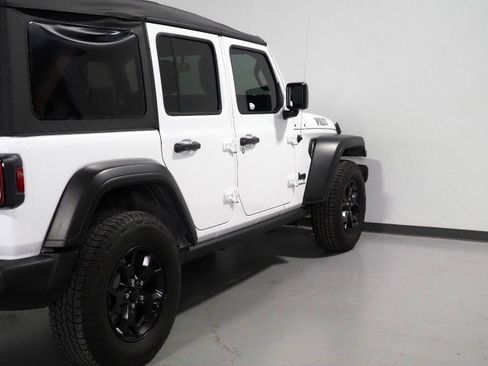 Used 2023 Jeep Wrangler Willys image 38