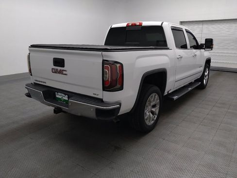 Used 2018 GMC Sierra 1500 SLT w/ Enhanced Driver Alert Package RWD image 9
