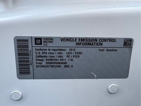 Used 2013 Chevrolet Volt Premium w/ Premium Trim Package image 25