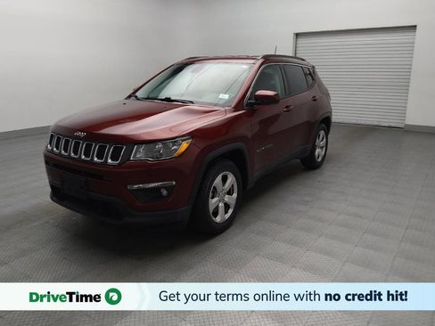 Used 2021 Jeep Compass Latitude FWD image 1