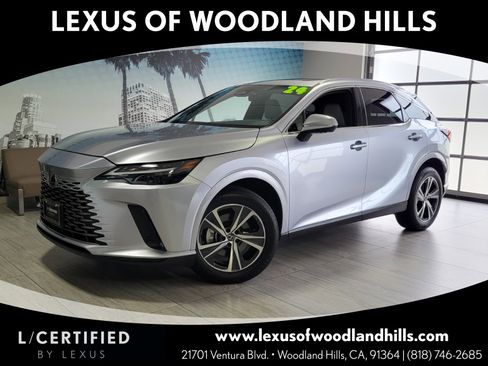 Certified 2024 Lexus RX 350 Premium w/ Accessory Package (Z1) FWD image 1
