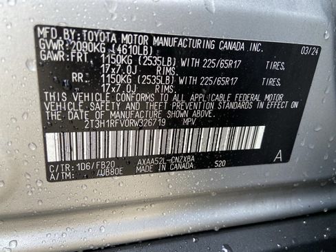 Used 2024 Toyota RAV4 LE image 32