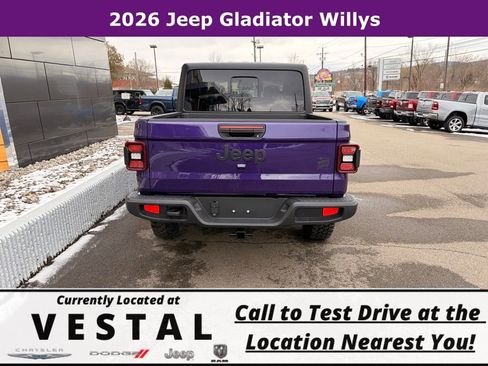 New 2026 Jeep Gladiator Willys image 6