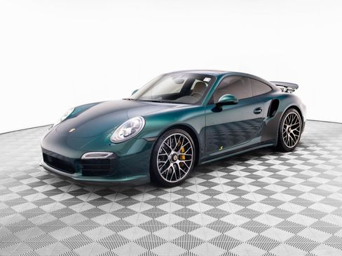 Used 2015 Porsche 911 Turbo S AWD/4WD image 1