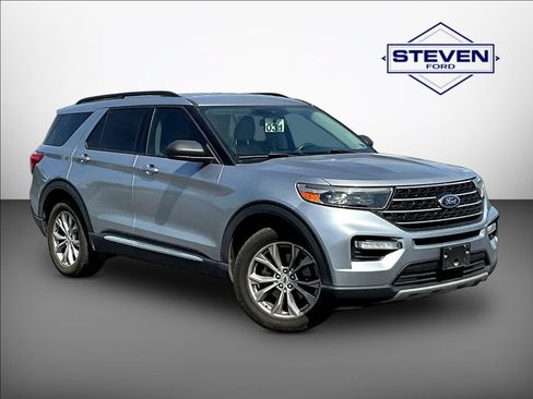 Used 2020 Ford Explorer XLT w/ Equipment Group 202A AWD/4WD image 1