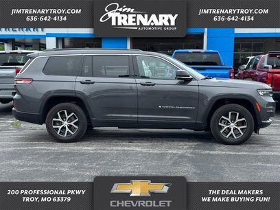 Used 2024 Jeep Grand Cherokee L Limited