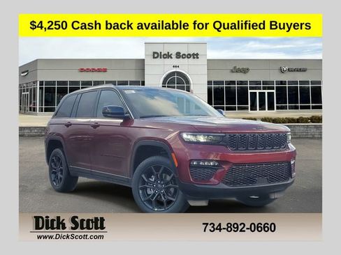 New 2025 Jeep Grand Cherokee Limited image 1