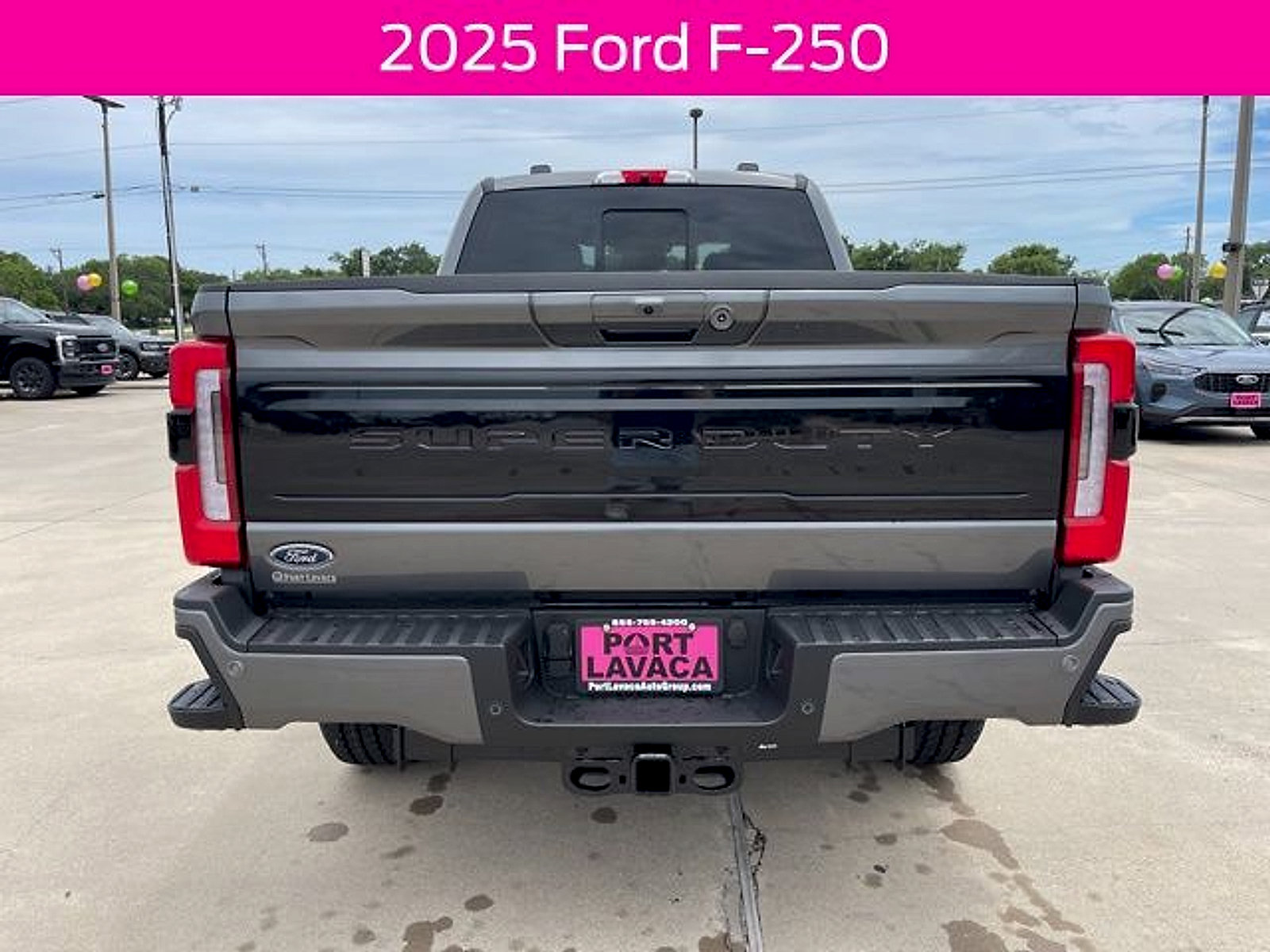 New 2025 Ford F250 Platinum AWD/4WD image 6