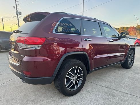 Used 2018 Jeep Grand Cherokee Limited RWD image 7