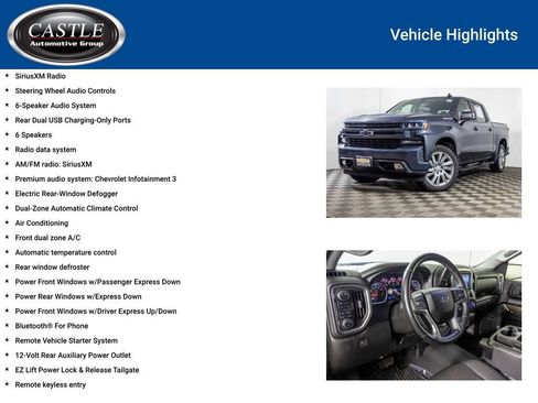 Used 2022 Chevrolet Silverado 1500 RST AWD/4WD image 16