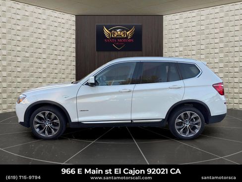 Used 2017 BMW X3 xDrive28i AWD/4WD image 7