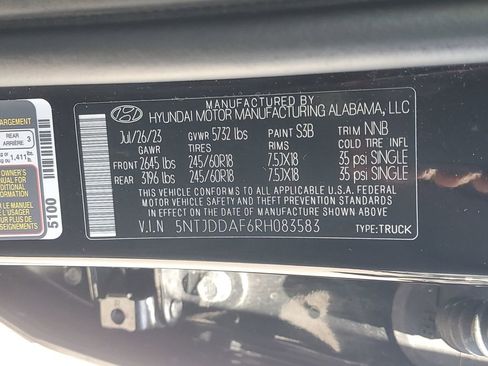 Certified 2024 Hyundai Santa Cruz XRT image 37