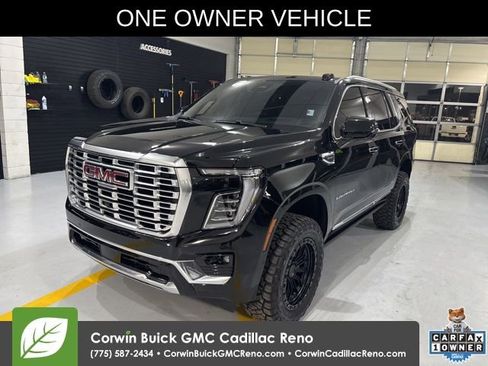 Used 2025 GMC Yukon Denali w/ Denali Reserve Package image 1