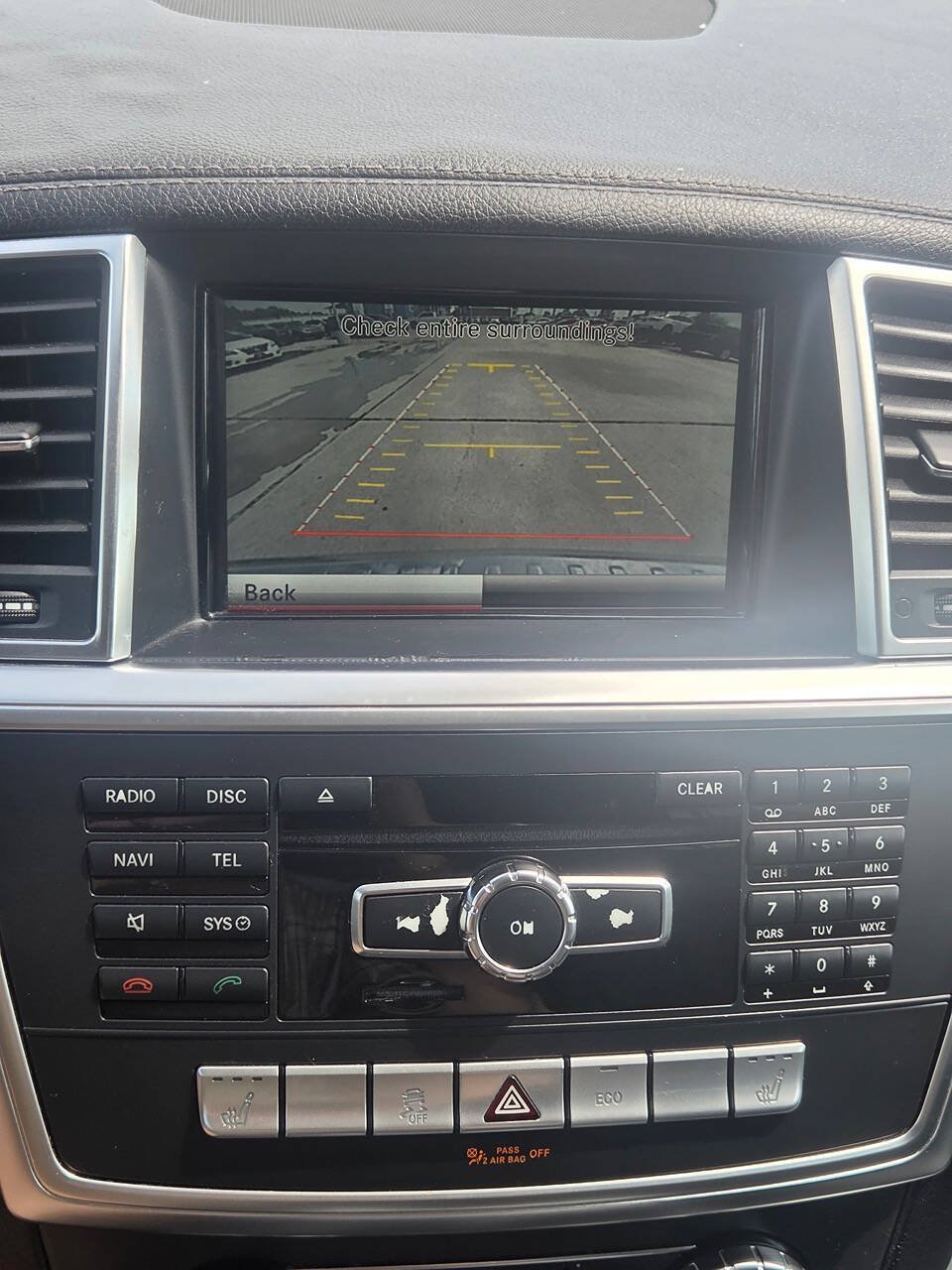 Used 2016 Mercedes-Benz GL 450 4MATIC w/ Premium I Package image 10