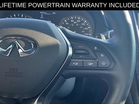 Used 2024 INFINITI Q50 Red Sport 400 RWD image 17