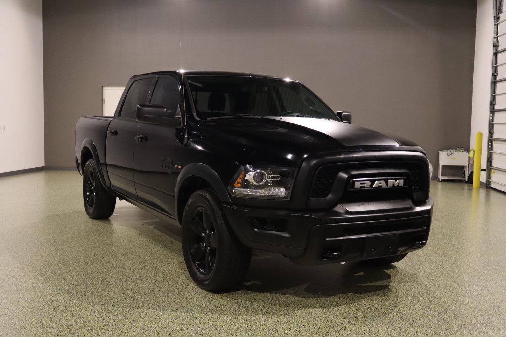 Used 2019 RAM 1500 Warlock w/ Electronics Group RWD image 1