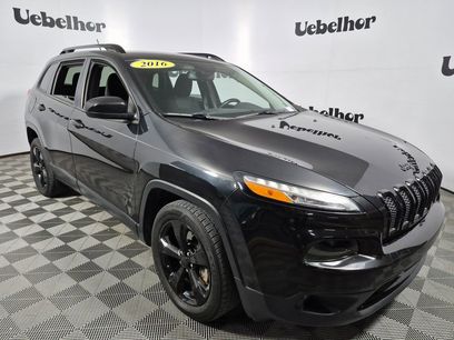 Used 2016 Jeep Cherokee Latitude