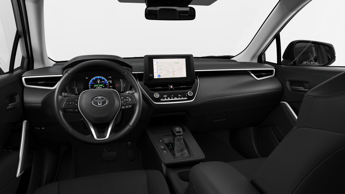 New 2026 Toyota Corolla Cross LE FWD image 5