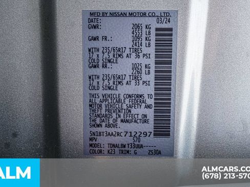 Used 2024 Nissan Rogue S FWD image 54