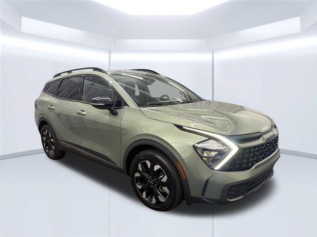 Certified 2023 Kia Sportage X-Line w/ X-Line Premium Package AWD/4WD image 9