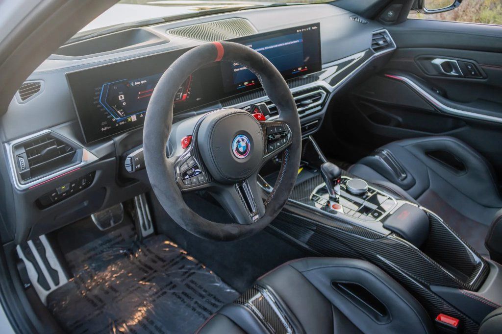 Used 2024 BMW M3 CS w/ M Driver's Package AWD/4WD image 41