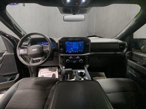 Used 2025 Ford F150 XLT w/ Equipment Group 302A MID AWD/4WD image 2