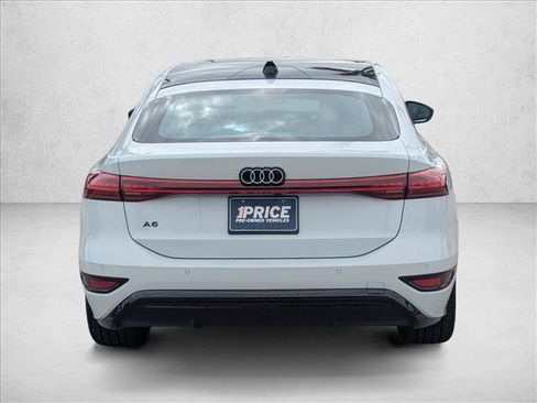 Used 2025 Audi A6 e-tron Premium Plus image 7