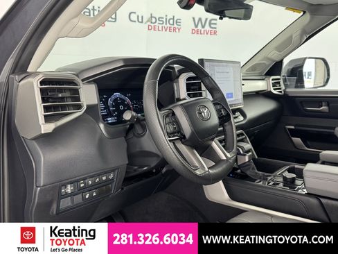 Used 2024 Toyota Tundra Limited AWD/4WD image 13