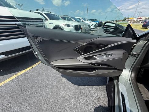Used 2024 Chevrolet Corvette Z06 w/ Stealth Interior Trim Package RWD image 11