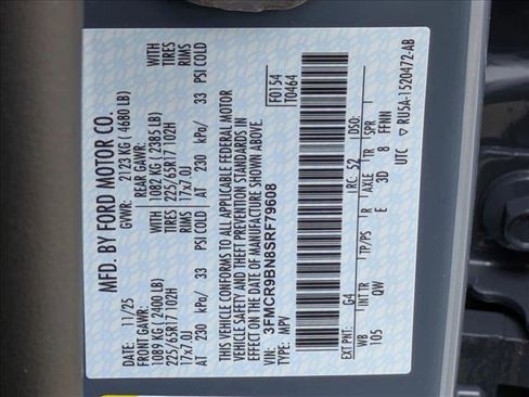 New 2025 Ford Bronco Sport Big Bend image 25