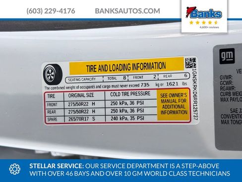 Certified 2024 Chevrolet Tahoe RST AWD/4WD image 8