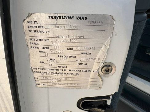 Used 1993 Chevrolet Suburban 2WD image 22