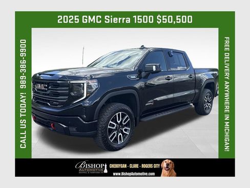 Used 2025 GMC Sierra 1500 AT4 w/ AT4 Premium Package AWD/4WD image 1
