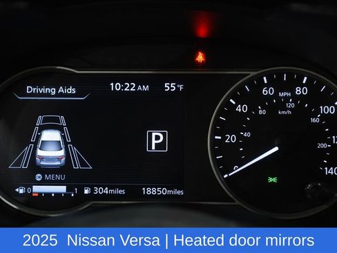 Used 2025 Nissan Versa SV image 13
