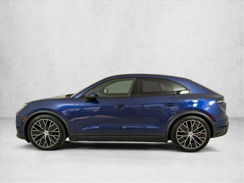 Certified 2024 Porsche Macan 4 Electric AWD/4WD image 2