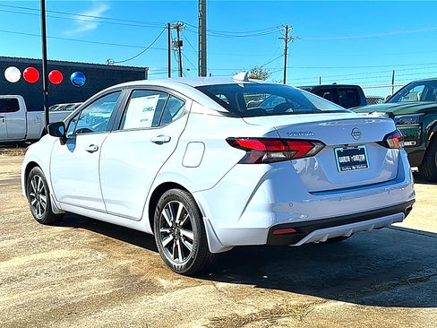 New 2025 Nissan Versa SV w/ Trunk Package image 6