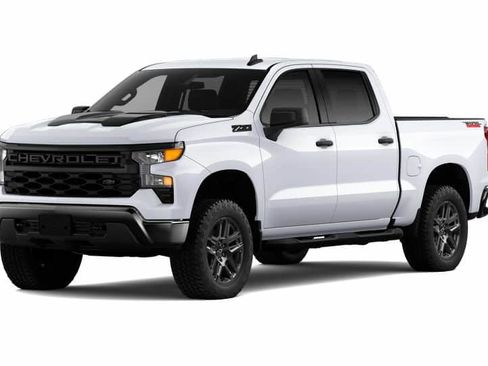 New 2026 Chevrolet Silverado 1500 Custom Trail Boss w/ Turbomax Blackout Package image 49