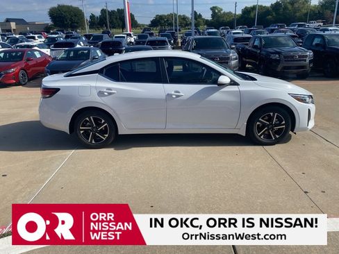 New 2025 Nissan Sentra SV w/ All-Weather Package image 6