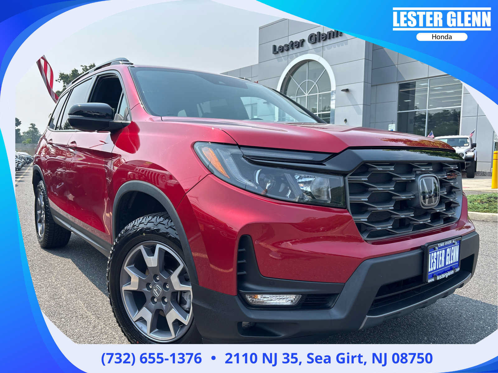 Used 2023 Honda Passport TrailSport image 1