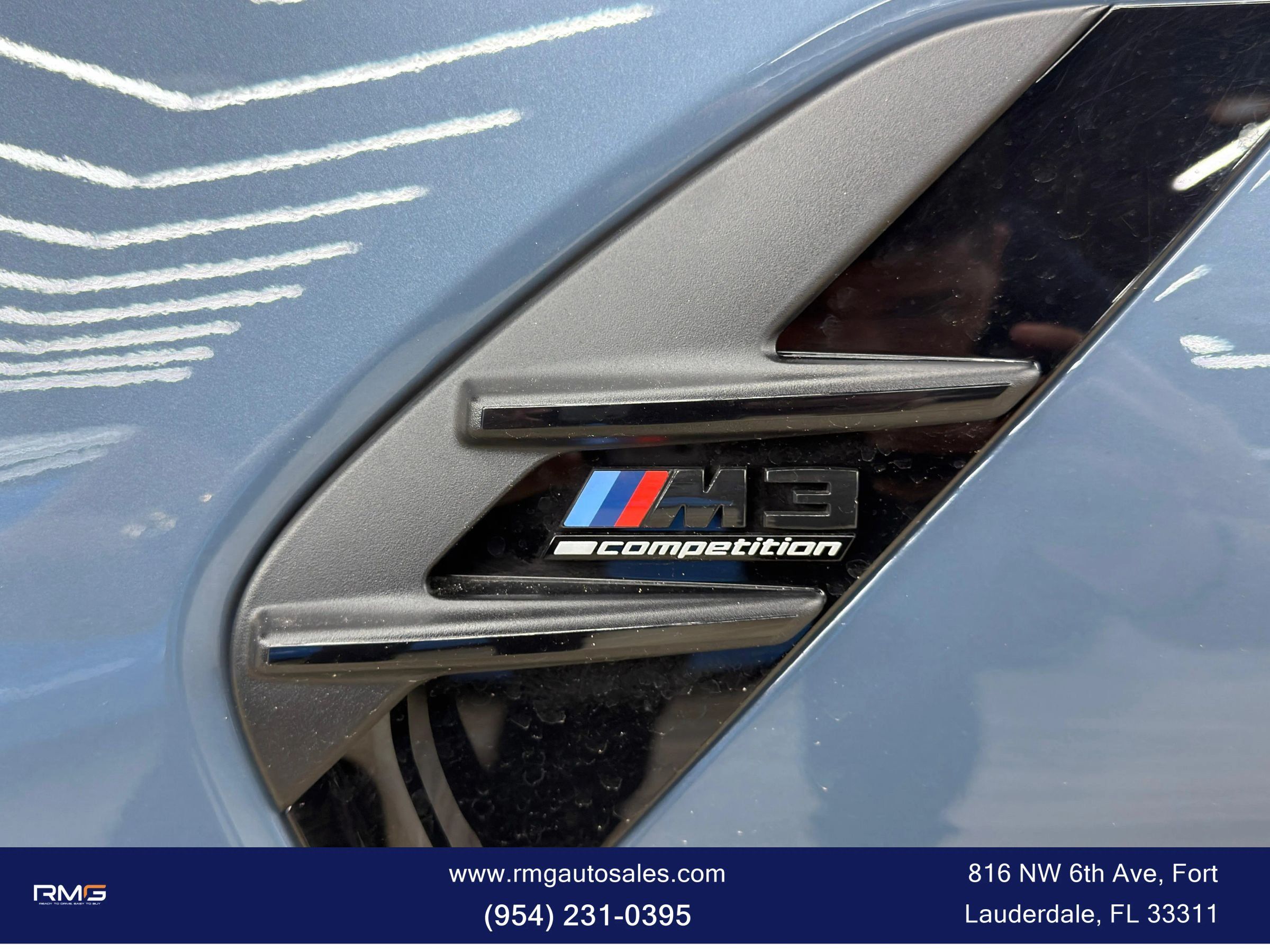 Used 2026 BMW M3 Competition w/ M Carbon Exterior Package AWD/4WD image 13