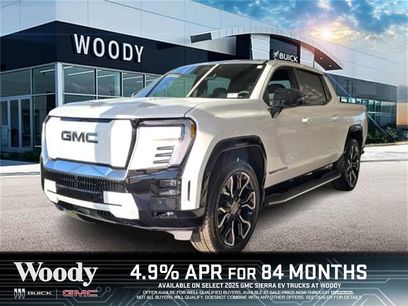 New 2025 GMC Sierra EV Denali