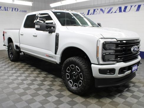 Used 2026 Ford F250 Platinum AWD/4WD image 3