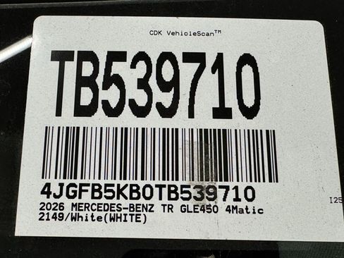 Used 2026 Mercedes-Benz GLE 450 4MATIC image 29